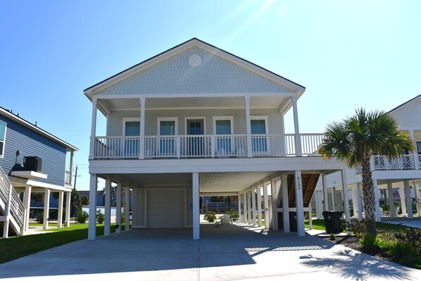 Exterior - Salt and Stone Villa 8132 (Galveston)