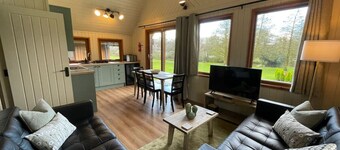 RoseTree Lodge 3 bed Sleeps 6