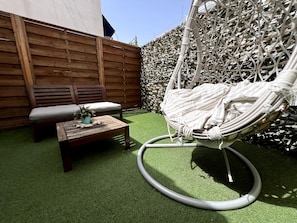 Allure Studio | Terrace/patio - Allure Athens Urban Suites (Athens)