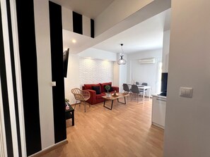 Allure Suite 1 | Living area - Allure Athens Urban Suites (Athens)