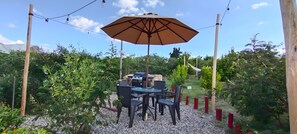 Aire de pique-nique/barbecue