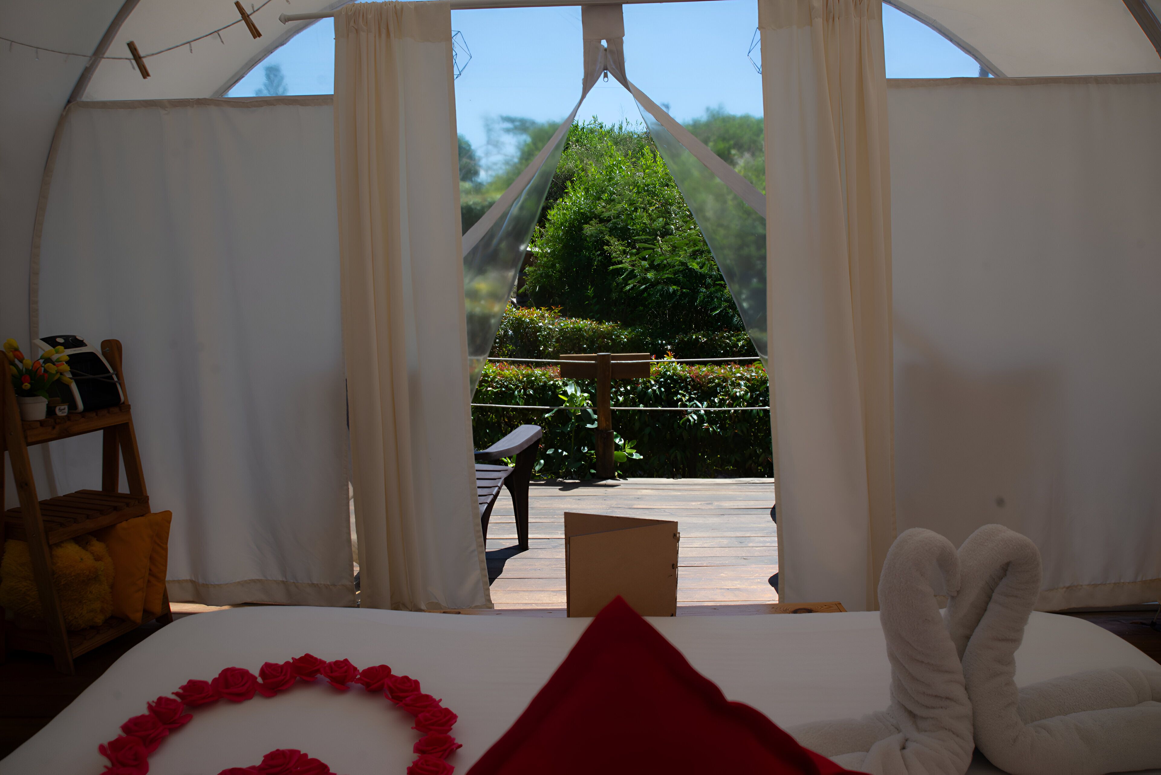 Comfort Cabin | Memory foam beds, individually furnished, desk, free WiFi