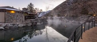 David Walley's 1862 Hot Springs Resort. 23 Minutes from Lake Tahoe.