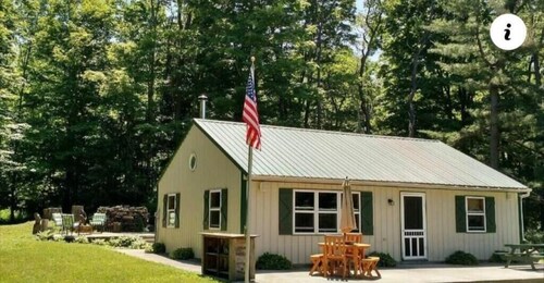 Rustic Cabin in the Woods