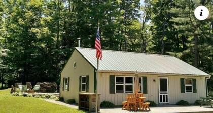 Rustic Cabin in the Woods