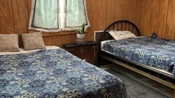 2 habitaciones, wifi y ropa de cama