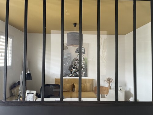 Villa moderne au calme sans vis à vis à proximité de Paris #JO24