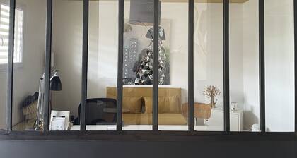 Villa moderne au calme sans vis à vis à proximité de Paris #JO24