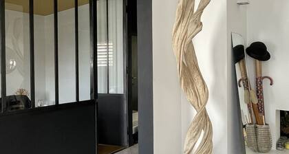 Villa moderne au calme sans vis à vis à proximité de Paris #JO24