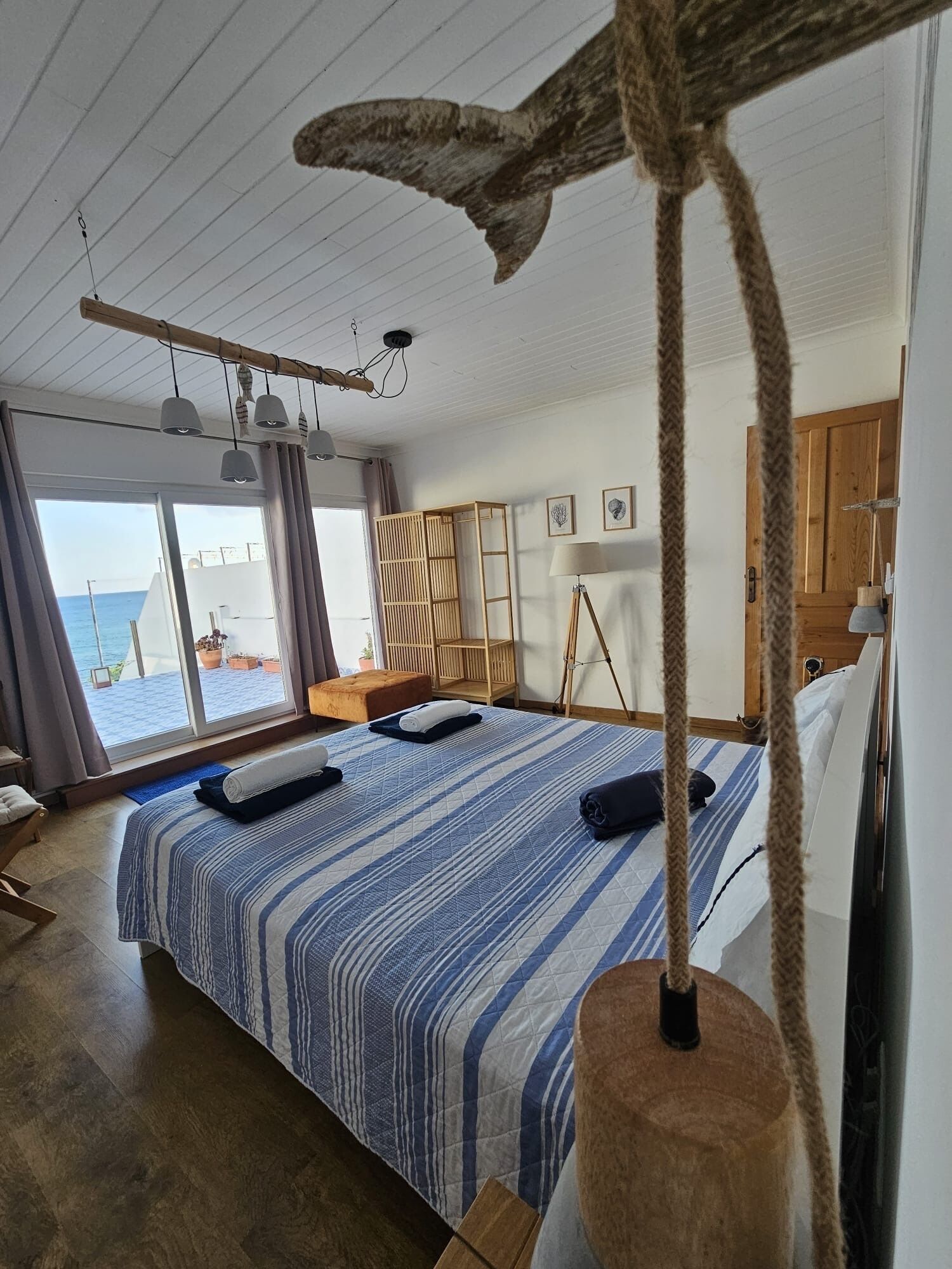 3 bedrooms, iron/ironing board, travel cot, free WiFi