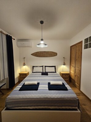 3 bedrooms, iron/ironing board, travel crib, free WiFi