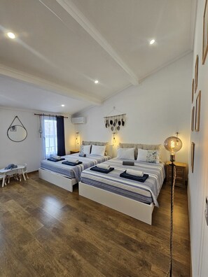 3 chambres, fer et planche à repasser, lit parapluie, Wi-Fi gratuit