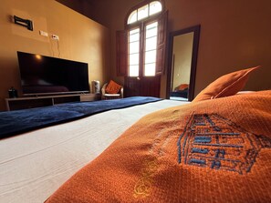Comfort Double Room | Bed sheets - La Casona de palacio Viejo (Arequipa)