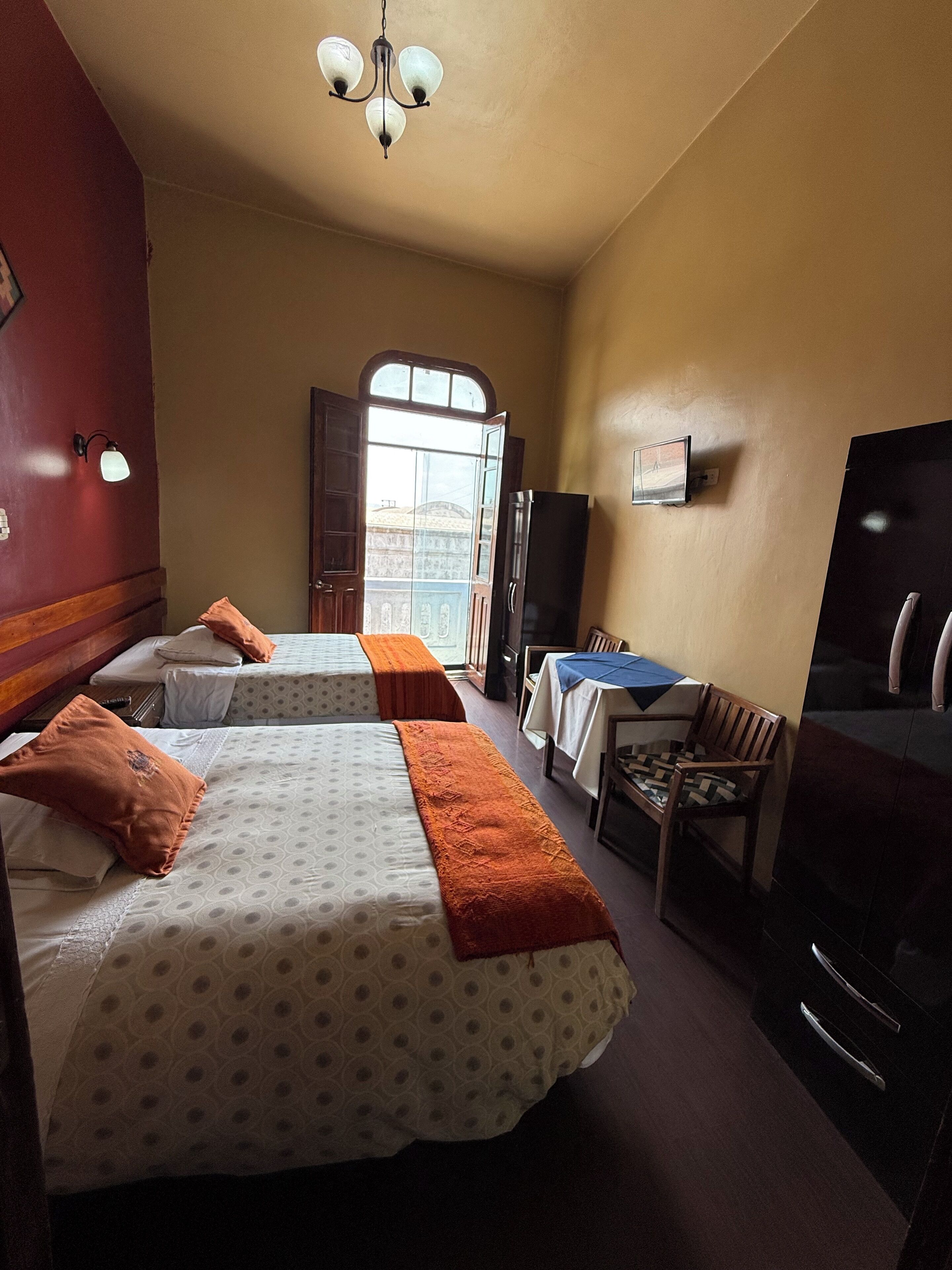 Classic Double or Twin Room | Bed sheets