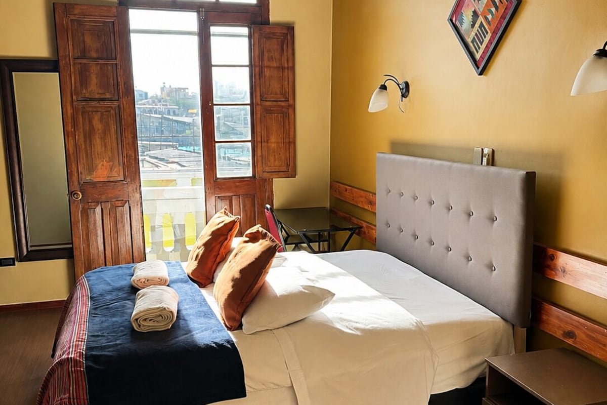 Habitación doble Confort | Ropa de cama de alta calidad, edredón y ropa de cama