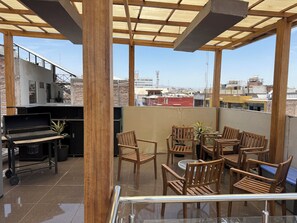 Deluxe Duplex | Living area - La Casona de palacio Viejo (Arequipa)