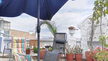 Dúplex Deluxe | Terraza o patio