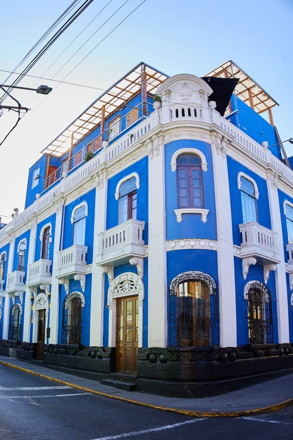 Front of property - La Casona de palacio Viejo (Arequipa)