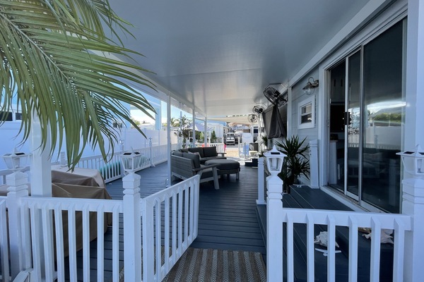 Terraza o patio