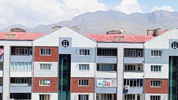 Vista desde la propiedad