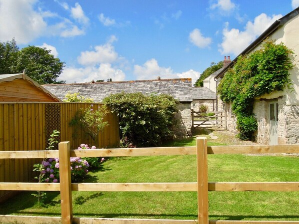 Àrea exterior de l'allotjament