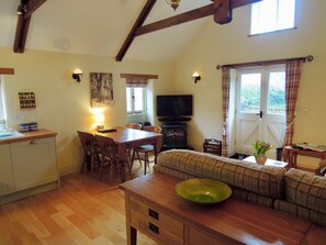 Living area - Cider Barn - Lanjeth (St Austell)
