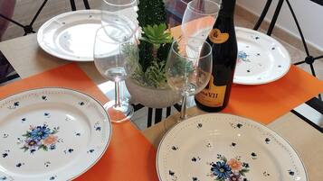 Opções para refeição