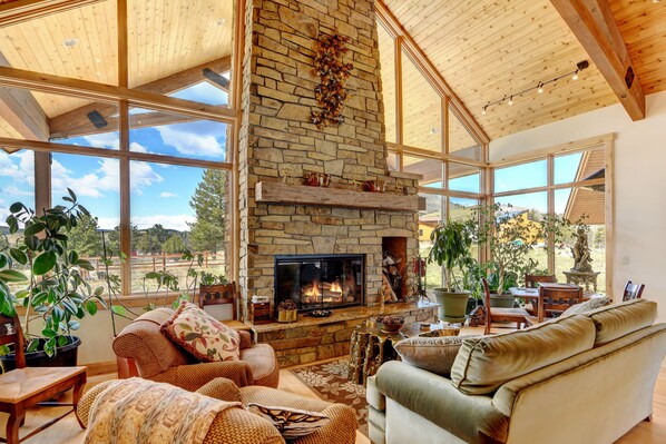Fireplace