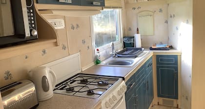 Park Lodge sleeps 6 On Beautiful Rural Welsh Farm