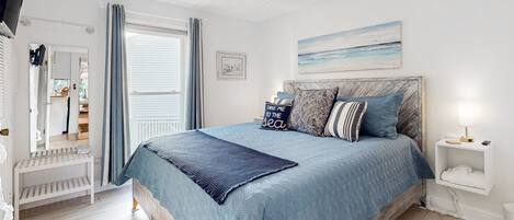 1 habitación, tabla de planchar con plancha, internet y ropa de cama