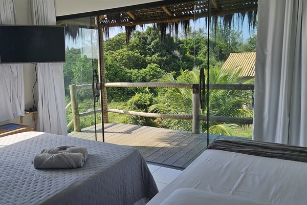 Classic Bungalow | 1 bedroom, premium bedding, memory foam beds, individually decorated