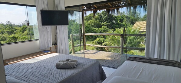 1 habitación y ropa de cama de alta calidad 