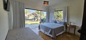 1 habitación y ropa de cama de alta calidad 