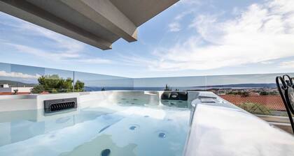 Luxury Villa Adria Apartments for large groups with Pools and Jacuzzi