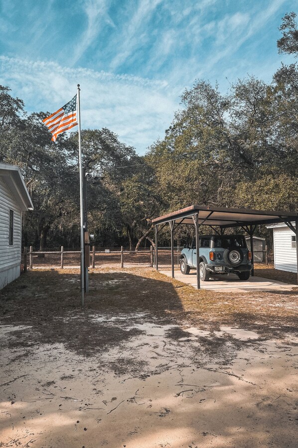 Parco della struttura