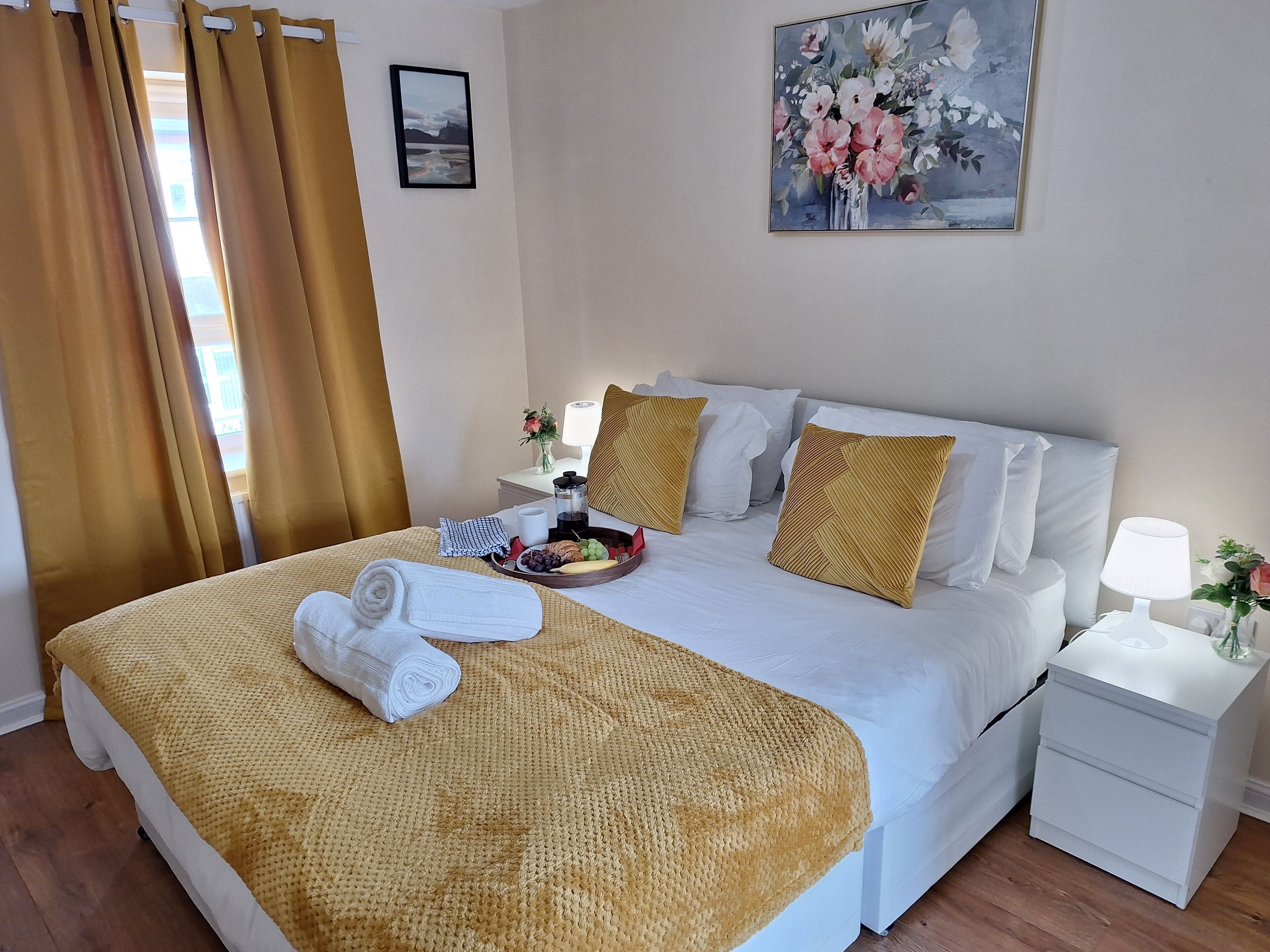 2 Schlafzimmer, Bügeleisen/Bügelbrett, kostenloses WLAN, Bettwäsche