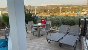 Opções para refeição ao ar livre