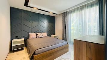 4 chambres, fer et planche à repasser, Wi-Fi gratuit, draps fournis