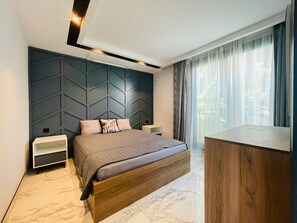 4 chambres, fer et planche Ă repasser, Wi-Fi gratuit, draps fournis