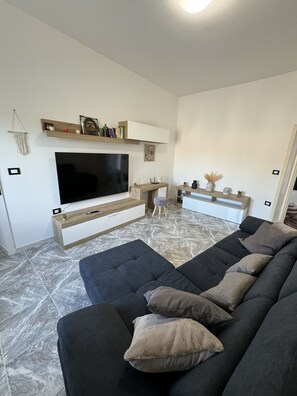 Living area - Cozy apartment near the sea (Poggiardo)