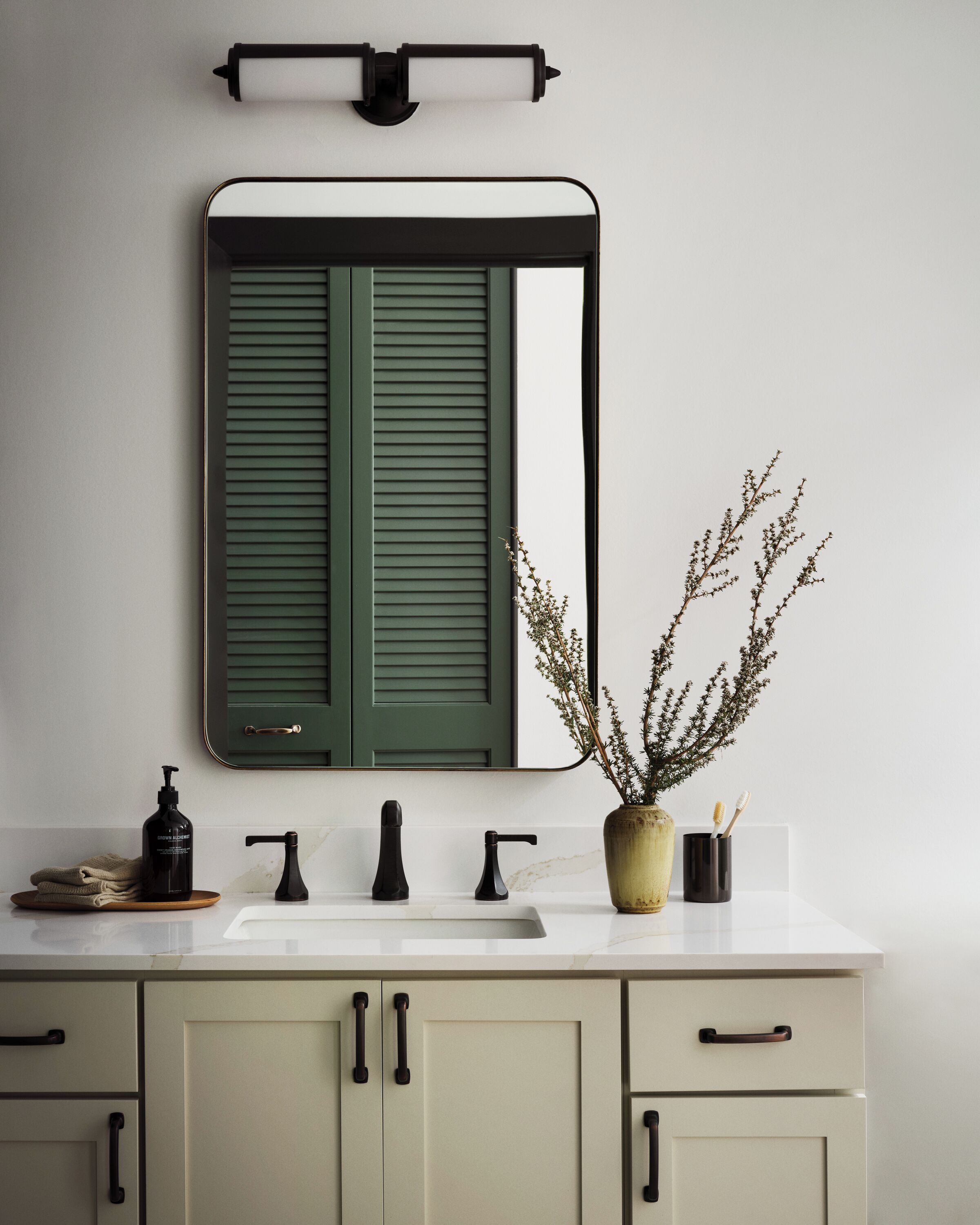 Designer toiletries, hair dryer, bathrobes, towels