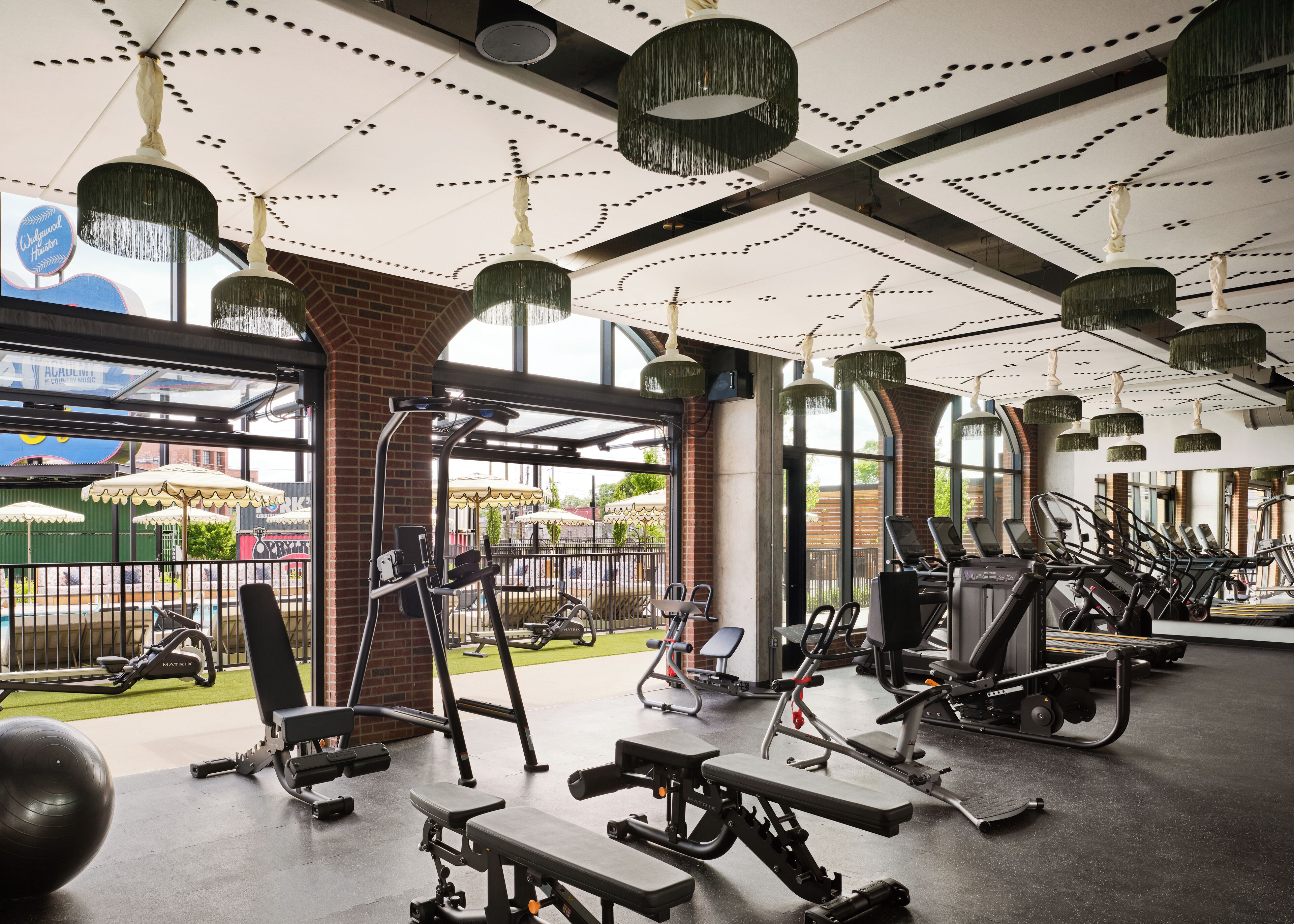 Sala de fitness