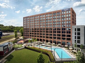 BBQ/picnic Area - Memoir Wedgewood Houston (Nashville)