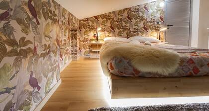 Flytosuite aeroporto attico mansarda