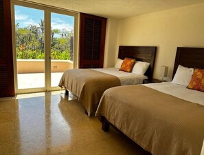 3 chambres, accès au Wi-Fi (inclus)