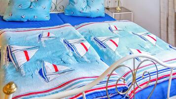 2 Schlafzimmer, kostenloses WLAN, Bettwäsche