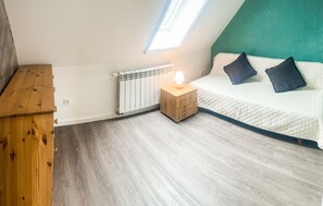1 Schlafzimmer, Reisekinderbett, kostenloses WLAN