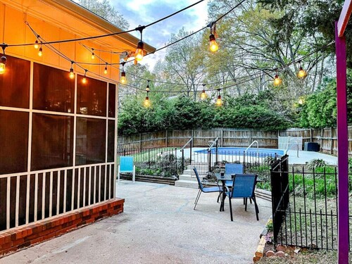 Serenity in the Suburbs | Pool & Patio | 4BR 3BA