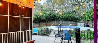 Serenity in the Suburbs | Pool & Patio | 4BR 3BA