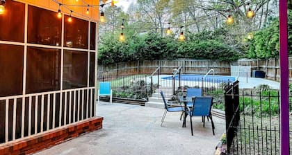 Serenity in the Suburbs | Pool & Patio | 4BR 3BA